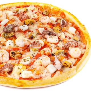 Піца Морська з креветками (35)