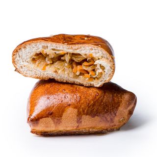 Пиріжок з капустою