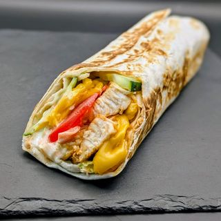 Шаурма подвійна з сиром