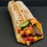 Шаурма "Мiкс" з сиром, куркою та телятиною