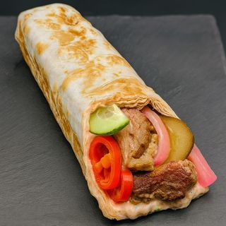 Шаурма зі свининою та перцем "Чілі"