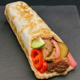 Шаурма "МІНІ" зі свининою та перцем "Чілі"