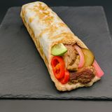 Шаурма з шашликом зі свинини