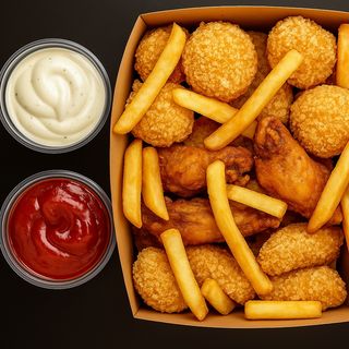 Великий фрі бокс