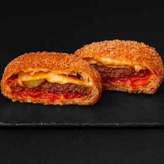 Сирний бургер у хрумкій паніровці, 430 г