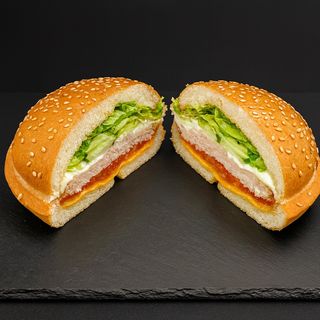 UFO-Бургер з куркою та сиром, 300 г