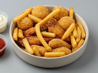Великий фрі бокс