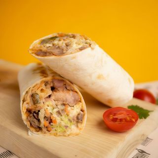 Шаурма по-українськи зі свининою 350г 