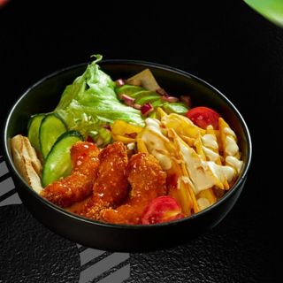 Джан боул з креветками