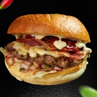 Бургер "Тоскана" з в'яленими томатами