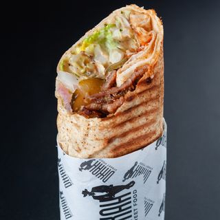 Шаурма Особлива зі свининою та в'яленими томатами (400г)