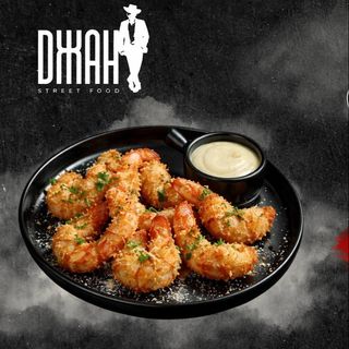 Креветки в темпурі (150г)