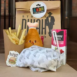 Happy Kids Menu (Бургер)