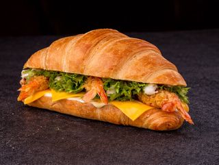 Круасан з Креветками  (250г)