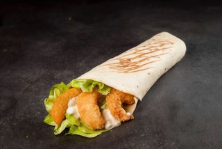 Рол з креветками та моцарелою (280г)