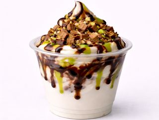 Морозиво Дубайський Шоколад