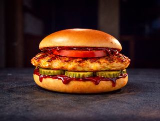 Чікен Барбекю Бургер (180г)