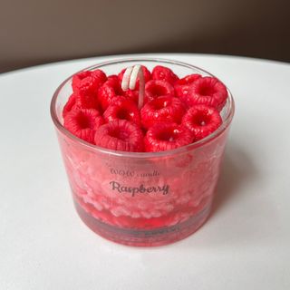 Ароматна свічка "Raspberry"