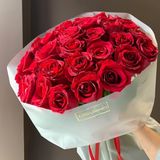 Букет "Червоні троянди 35"
