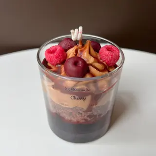 Ароматна свічка "Cherry amaretto"