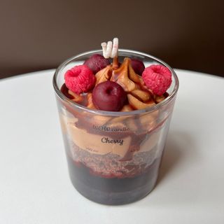 Ароматна свічка "Cherry amaretto"