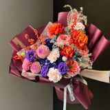 Букет "Вишневий пиріг"