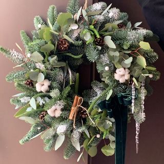 Композиція «Зимовий віночок»