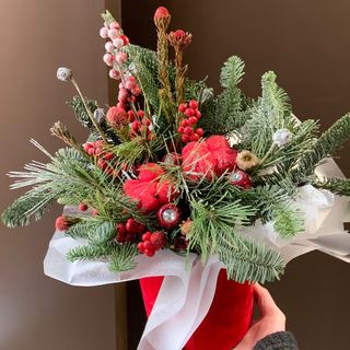 Композиція «Клюква у цукровій пудрі»