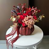 Композиція "Осінній гарбузик"