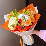 Букет "Апельсиновий фреш'