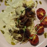 Паста Рісіні з медальйонами зі свинини(300г)