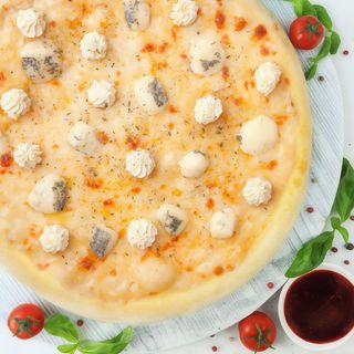 Піца 5 Сирів (30см/500г)