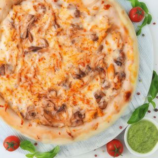 Піца Курка з грибами (30см/550г)