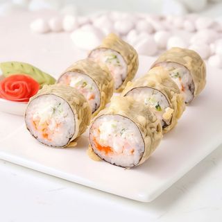 Рол Окі з креветкою міні (6шт/250г)