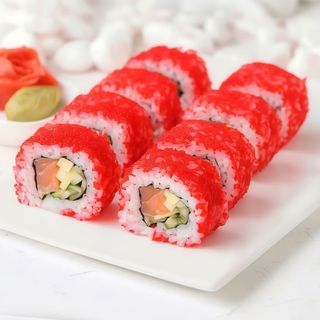 Рол Каліфорнія з сьомгою (8шт/250г)