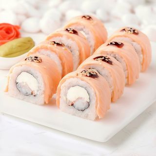 Рол Міядзіма з креветкою (8шт/280г)