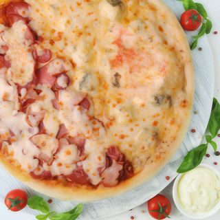 Мікс 4 ​​м'яса та 4 сира (30см/520г)