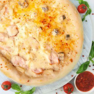 Мікс 4 ​​сира та Гавайська (30см/500г)