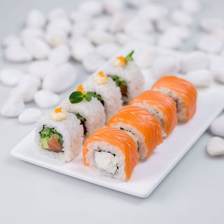 Мікс рол Філадельфія класик + Аляска (8шт/230г)