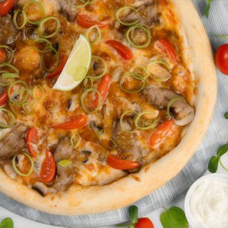 Піца з качкою ДжекДеніелс (30см/500г)