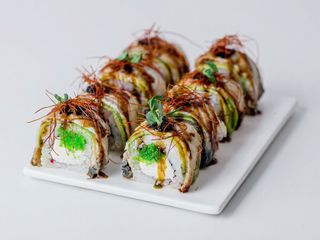 Рол Філадельфія з вугрем (8шт/260г)