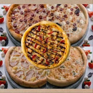 Party pizza set 1