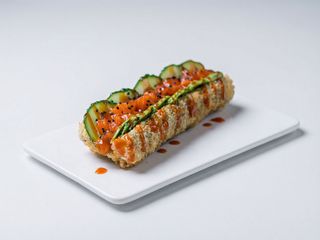 Суші хот-дог з лососем (250г)