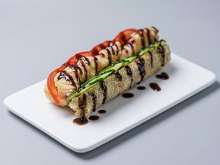 Суші хот-дог з креветкою (240г)