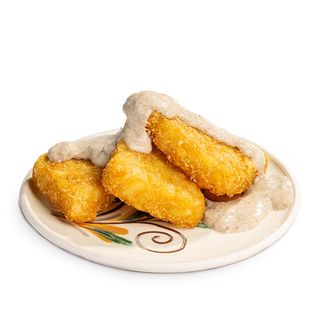 Дерунчики з фірмовим соусом (3 шт)