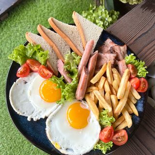 Англійський сніданок у стилі Краш (180г)