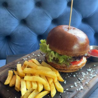 Бургер 4 сири