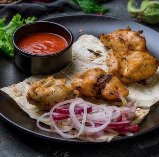 Шашлик курячий (200/40/40г)