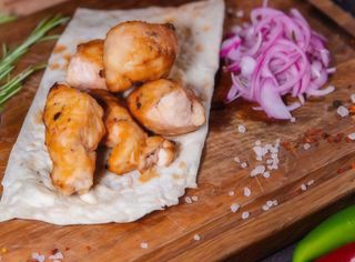 Шашлик з індички (200/40/40г)