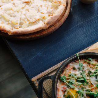 Пательня фірмова з 4 видами м'яса (1000г)